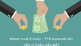 Các loại thuế người lao động phải đóng tại Nhật